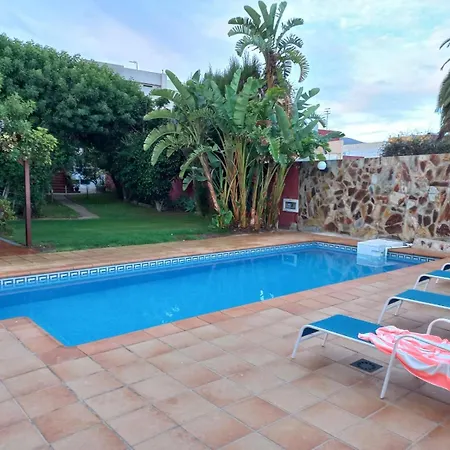 Casa El Tonelero Con Jardin Y Piscina Privada * Gáldar