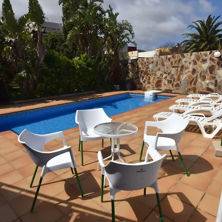 Villa Casa El Tonelero Con Jardin Y Piscina Privada *