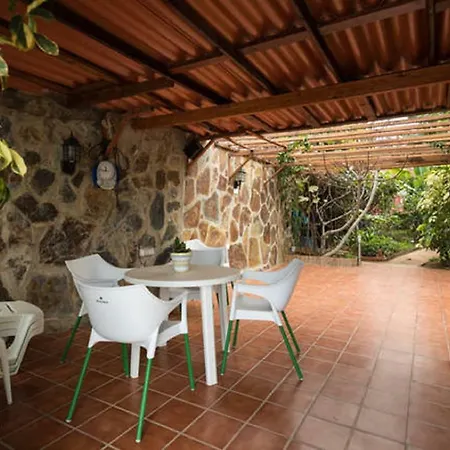 Casa El Tonelero Con Jardin Y Piscina Privada Galdar