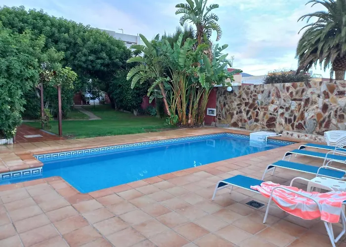 Casa El Tonelero Con Jardin Y Piscina Privada * Gáldar