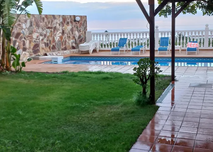 Villa Casa El Tonelero Con Jardin Y Piscina Privada *