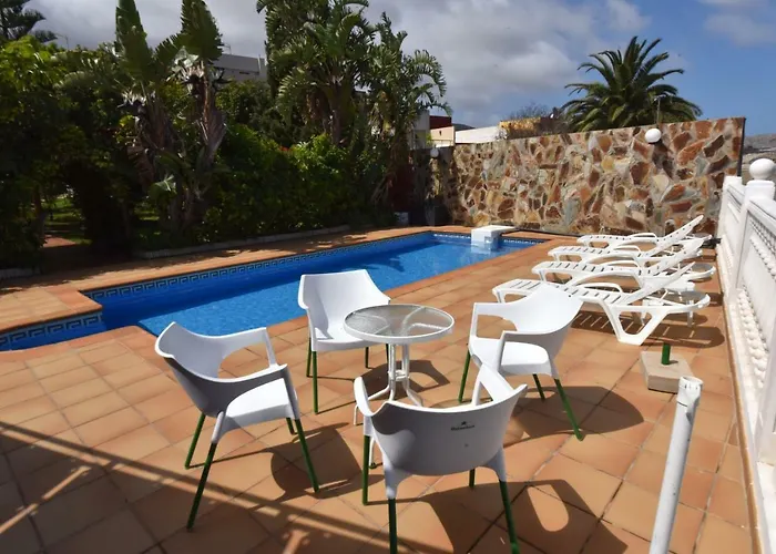 Villa Casa El Tonelero Con Jardin Y Piscina Privada *