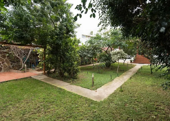 Casa El Tonelero Con Jardin Y Piscina Privada