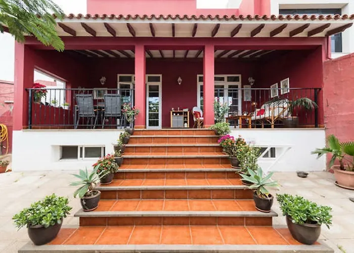 Casa El Tonelero Con Jardin Y Piscina Privada