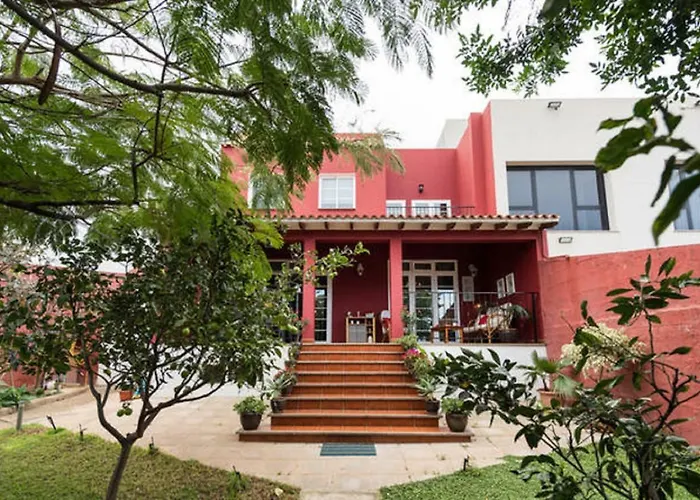 Casa El Tonelero Con Jardin Y Piscina Privada Villa
